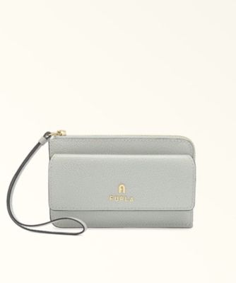 FURLA CAMELIA M CARD CASE W／FLAP